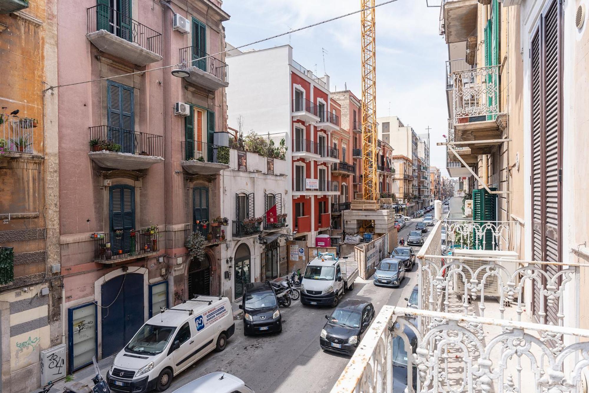 Dante 307 Suite Apartment Bari Zewnętrze zdjęcie